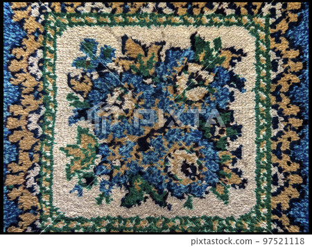 Ancient Armenian carpet pattern 97521118