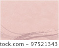 Pink background - Japanese paper 97521343