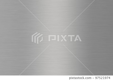 具有細微划痕的銀色金屬表面 97521974