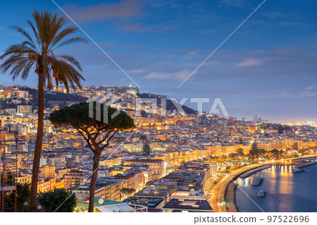 Naples, Italy Along the Gulf of Naples 97522696