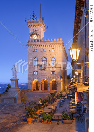 Piazza della Liberta in San Marino Piazza della Liberta in San Marino 97522701