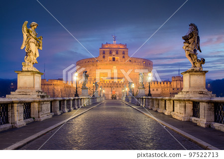 Castel Sant'Angelo in Rome, Italy 97522713