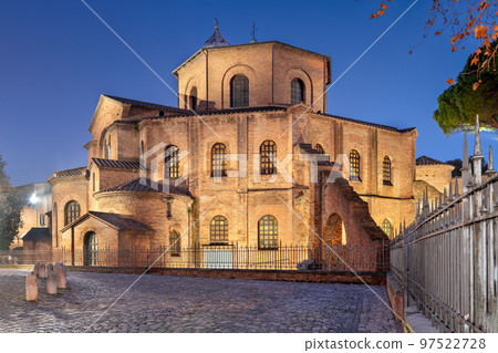 Basilica of San Vitale in Ravenna, Italy 97522728