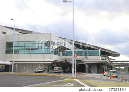 Hiroshima Airport / Hongo Town, Mihara City, Hiroshima Prefecture 97523164