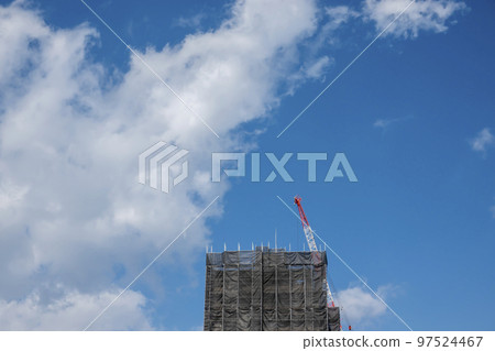 Building Construction Site Building Construction Site 97524467