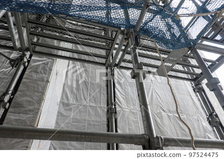 施工現場腳手架 97524475