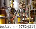 Pressure transmitter, and temperature transmitter for measurement and monitor data of oil and gas process. 97524814