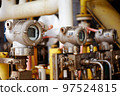 Pressure transmitter, and temperature transmitter for measurement and monitor data of oil and gas process. 97524815