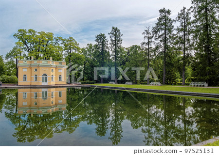 The upper bathroom - The washroom of Their Highness. Catherine Palace - St. Petersburg The upper bathroom - The washroom of Their Highness. Catherine Palace - St. Petersburg 97525131