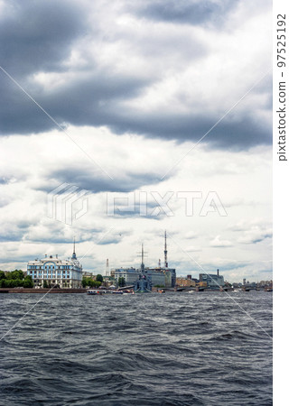 Linear cruiser Aurora - Saint Petersburg, Russia Linear cruiser Aurora - Saint Petersburg, Russia 97525192