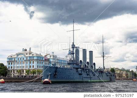 Linear cruiser Aurora - Saint Petersburg, Russia Linear cruiser Aurora - Saint Petersburg, Russia 97525197