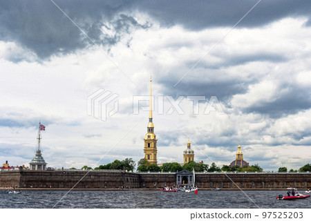 Saints Peter and Paul Cathedral - Saint Petersburg, Russia 97525203