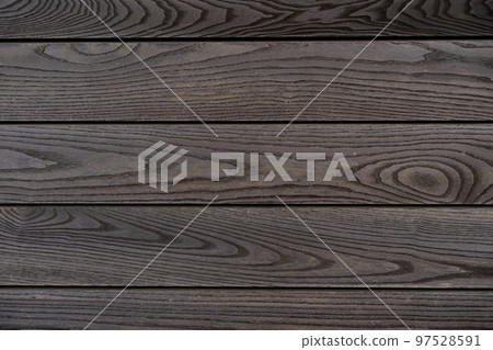 Dark wood texture background surface with old natural pattern 97528591