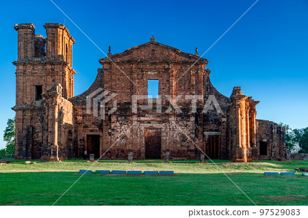 Ruinas de San Ignacio Mini in Argentina Ruinas de San Ignacio Mini in Argentina 97529083