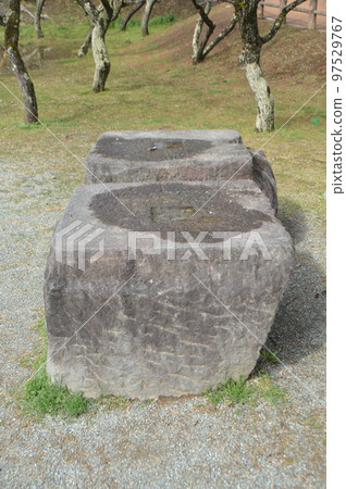 赤金門/基石(小田原城/神奈川縣小田原市) 赤金門/基石(小田原城/神奈川縣小田原市) 97529767