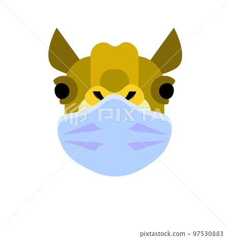 Camel in medical mask. STOP PANIC. Quarantine, stay at home, shelter in please, home office, poster. fight covid-19 corona virus. Camel fight virus concept. corona viruses 2019-ncov concept Camel in medical mask. STOP PANIC. Quarantine, stay at home, shelter in please, home office, poster. fight covid-19 corona virus. Camel fight virus concept. corona viruses 2019-ncov concept 97530883
