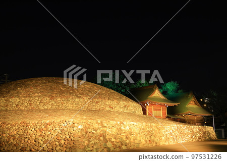 National Historic Site Musashi Fuchu Kumano Shrine Burial Mound Festival ~ Burial Illumination "Ancient Scene" National Historic Site Musashi Fuchu Kumano Shrine Burial Mound Festival ~ Burial Illumination "Ancient Scene" 97531226