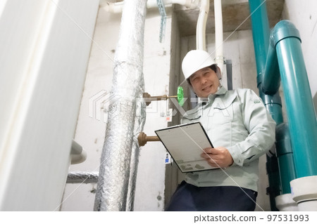 Water supply pipe inspection Water supply pipe inspection 97531993