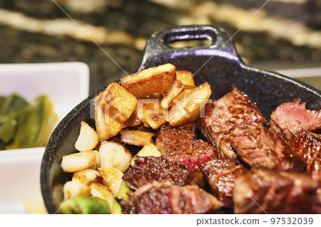 烤切片肉眼 97532039