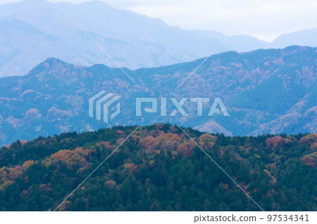 Autumn leaves of Mt. Takao Autumn leaves of Mt. Takao 97534341