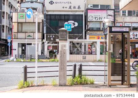 飯田橋紀念碑 / 東京都千代田區 97534448