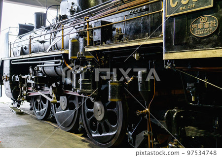 蒸汽機車C58 97534748