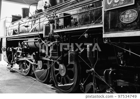 蒸汽機車C58 97534749