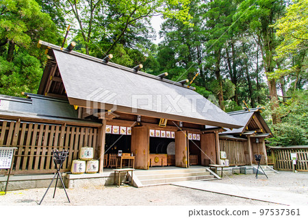 Miyazaki Prefecture Amano Iwato Shrine ~Nishimoto Shrine/Worship Hall~ 97537361