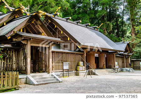 Miyazaki Prefecture Amano Iwato Shrine ~Nishimoto Shrine/Worship Hall~ 97537365