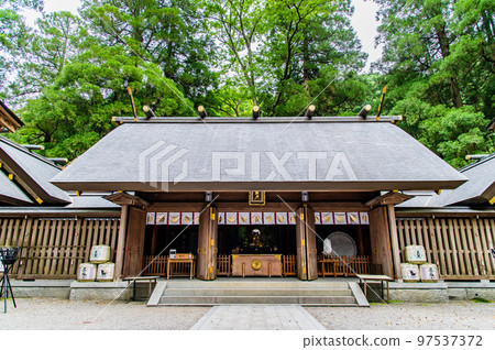 宮崎縣天野岩戶神社～西本神社/拜堂～ 97537372