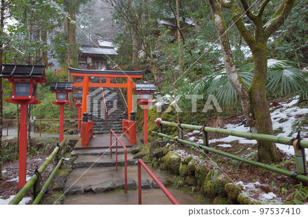 裡參道風光_總本社貴船神社 97537410