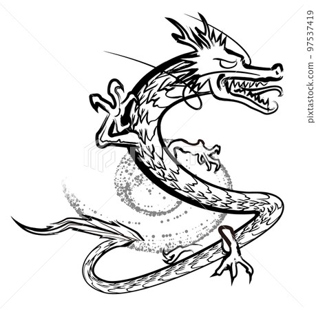 Rising dragon 97537419