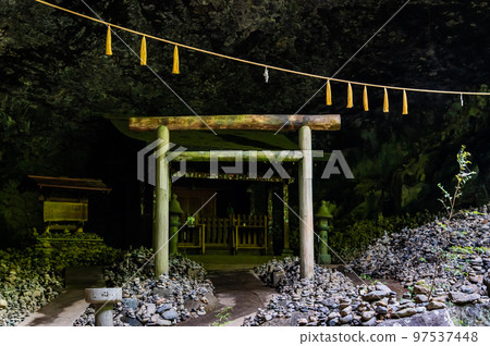 宮崎縣天野岩戶神社～天野岩戶、天野安河原～ 97537448