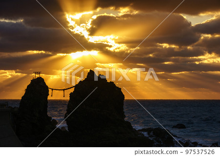 Meotoiwa, Nomozaki, Nagasaki City, Nagasaki Prefecture 97537526