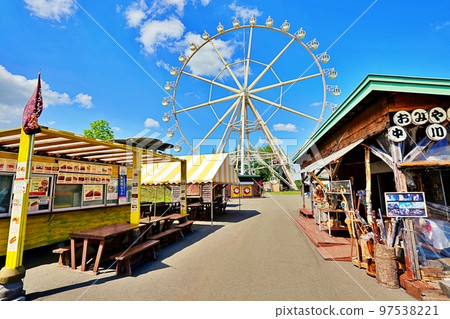 Miyamatouge Art Park (Kamifurano Town, Hokkaido) Miyamatouge Art Park (Kamifurano Town, Hokkaido) 97538221