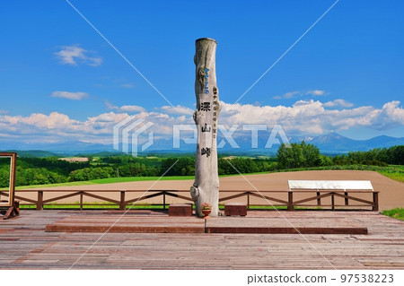 Miyamatouge Art Park (Kamifurano Town, Hokkaido) 97538223