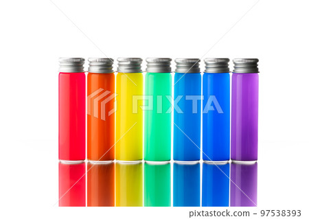 七色瓶彩虹形象 97538393