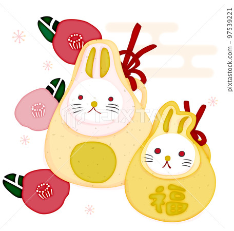 椿和阿兔的親子土鈴橙 椿和阿兔的親子土鈴橙 97539221