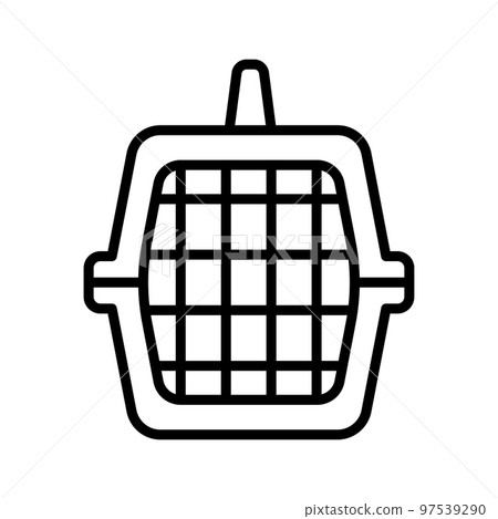 Pet carrier for traveling. Carrying for animals, dog and cat. Pet carrier for traveling. Carrying for animals, dog and cat. 97539290