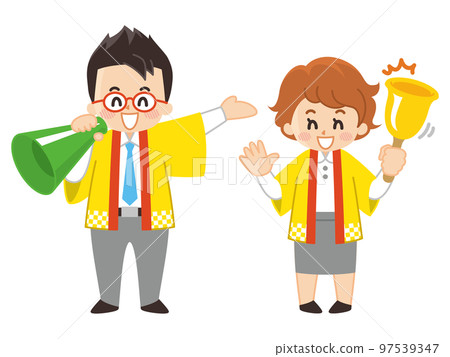 穿著法律外套的活動工作人員 97539347