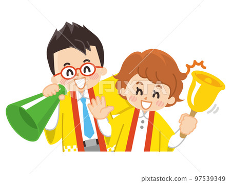 穿著法律外套的活動工作人員 97539349