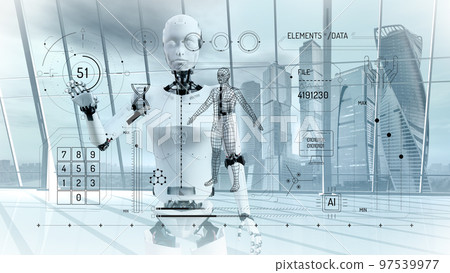 The future of robotics and the humanization of artificial intelligence. 97539977