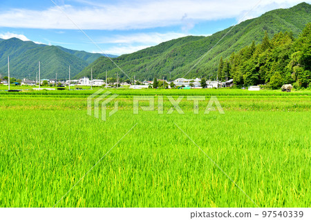 Scenery around Takeishi Park (Ueda City, Nagano Prefecture) [August 2022] 97540339