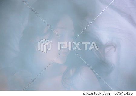 beauty photo of young woman beauty photo of young woman 97541430