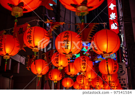 Nagasaki Lantern Festival @ Nagasaki Chinatown Nagasaki Lantern Festival @ Nagasaki Chinatown 97541584
