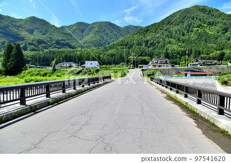 上子寺尾橋 / 竹石川周邊風景（長野縣上田市）[2022 年 8 月] 97541620
