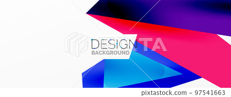 Modern vector creative abstract background Modern vector creative abstract background 97541663