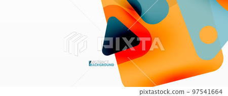 Modern vector creative abstract background Modern vector creative abstract background 97541664