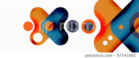 Modern vector creative abstract background Modern vector creative abstract background 97541665