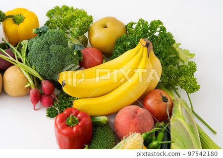Assorted fruits and vegetables 97542180